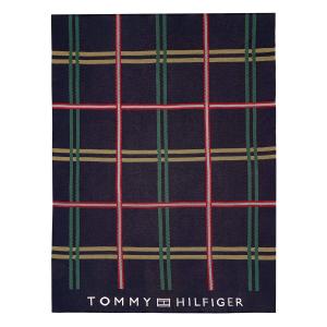 Клеточка в спортивную клетку Tommy Hilfiger, темно-синий