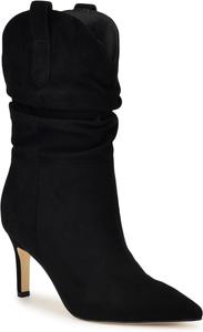 Платьевые ботильоны от Gonda Nine West, Black 002