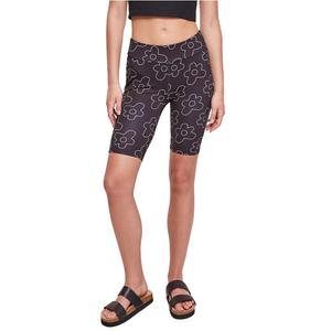 Леггинсы Urban Classics AOP Tech Cycle Short, разноцветный