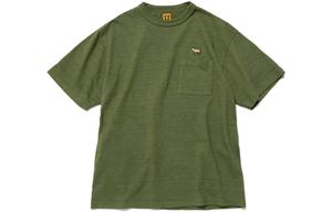 Футболка мужская HUMAN MADE, бордовая