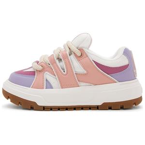 Кроссовки MLB New York Yankees Lifestyle Shoes Unisex Low-top Purple/Pink, фиолетовый