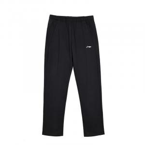 Li Ning ПОДКЛАДКА Мужские трикотажные спортивные штаны, Черный