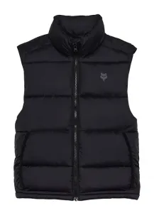 Женский жилет Ridgeway Hi-Loft Fox Racing, черный