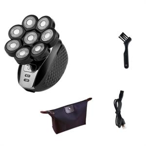 YK-3558 триммер для волос с немецкой технологией, восьмиголовочный, специальный самоподстригающий электрический триммер для мужчин York, 8 Heads Come Standard