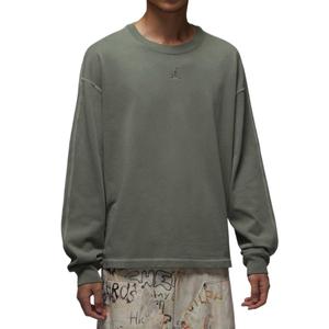 Jordan Флисовый свитшот мужской оливковый