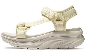 Пляжные сандалии женские ярко-желтые Skechers