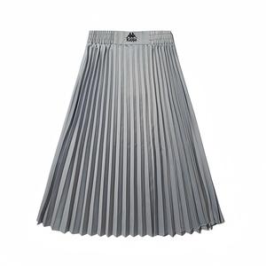 Повседневная длинная юбка женская серебристо-серая Kappa