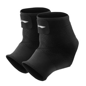 Стабилизаторы голеностопа для футбола, баскетбола, бега, велоспорта Unisex Polyamide Elastane LINING, черный