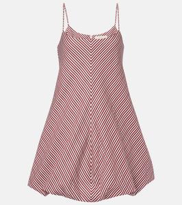 Аниела полосатое хлопковое мини-платье Faithfull, Clare Stripe