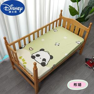 Disney Простыня на резинке для детской кроватки 180х80 см, 100% хлопок, 60 г/м², цвет Panda