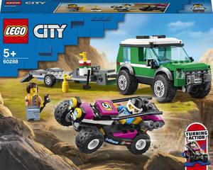LEGO City, кубики Racing Rover Transporter, 60288