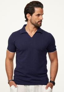 Рубашка поло CARISMA, темно-синий