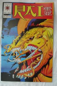 Rai #3 - 05/92 - Valiant Comics Pub (Valiant)
