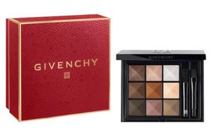 Ограниченное новогоднее издание теней для век девять цветов легко растушевываются контурирующий усилитель глаз 8г Givenchy