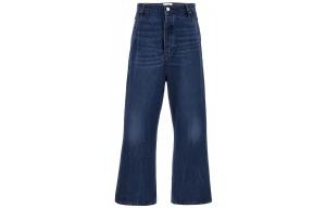 Джинсы Ami Baggy Fit AMIPARIS, синий