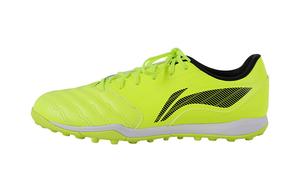 LiNing TF резиновые сломанные шипы амортизирующие, противоскользящие и износостойкие футбольные бутсы мужские неоново-зеленые, цвет Neon Green