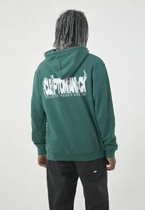 Толстовка COLLECTIVE - Hoodie Cleptomanicx, зеленый