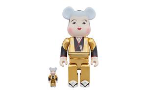 Позолоченные фигурки Blessing, 100% +400% в тренде BE@RBRICK