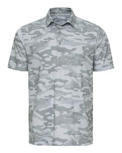 Камуфляжное поло Newport Paragon, серый/хаки