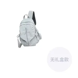 DCLOUD Нейлоновый рюкзак унисекс зеленый черный серый хаки, Gray