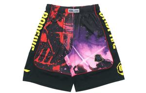 Badfive повседневные шорты мужские черные Lining, черный