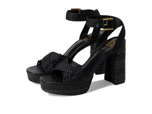Туфли Vince Camuto Pessa Woven Platform Sandals, черный