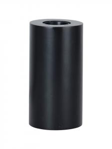 Настольная лампа Tub, дерево, цоколь E27, черный, 8x15 см STAR Trading