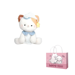 Плюшевая кукла в виде животного в спортивной одежде, 40 см X2HOMME, good night kitten doll