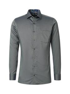 Деловая рубашка темно-зеленого цвета CASAMODA