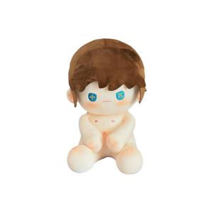 Плюшевая кукла Cotton Dolls сидячая, высота 40см HEDIE