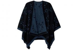 COACH Женская накидка, цвет Black