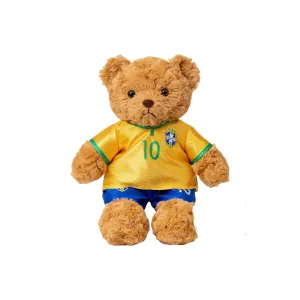 Мягкая игрушка талисман чемпионата Европы по футболу UEFA, плюшевый мишка 34 см XIAOCAIXIONG