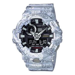 Часы CASIO G-Shock Analog-Digital 'White', белый