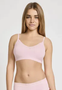 Мягкий эластичный треугольный бюстгальтер Jockey, Pink Shadow