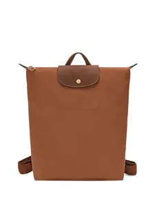 Рюкзак Medium Le Pliage Original Longchamp, коричневый