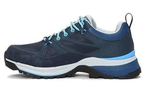 Кроссовки женские низкие синие Jack Wolfskin