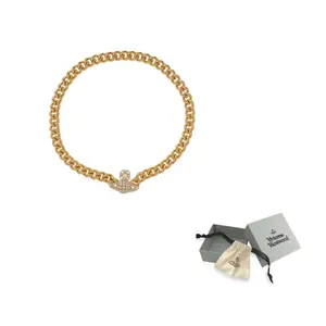 Грациелла цепочка на шею Vivienne Westwood