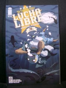 Lucha Libre #5 / Diable Loco Is Missing! (Image Comics)