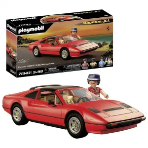 Детский конструктор Playmobil Magnum Ferrari 308Gt, красный