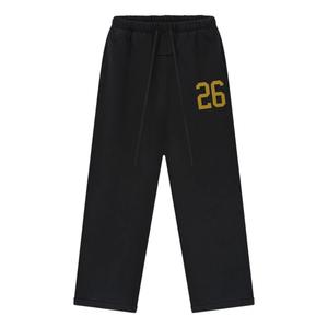 Спортивные штаны Fear of God Essentials Lounge Sweatpant 'Vintage Black'