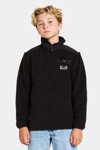 Толстовка EXA KIDS HALF Z Didriksons, черный