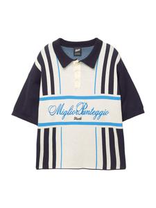 Свитер Pull&Bear STWD, темно-синий/лазурный