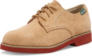 Женские оксфорды Eastland из кожи, Taupe Suede