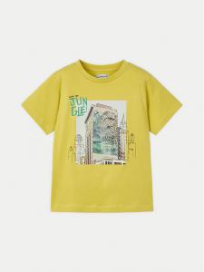 Футболка regular fit 3043 Mayoral, желтый
