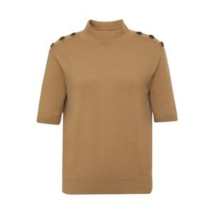 Свитер Deep Breath с воротником-трубой, хаки