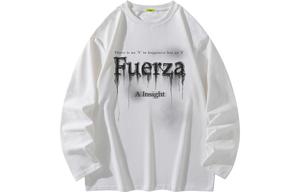 Футболка унисекс FUERZA, тёмный кофе