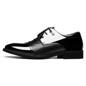 Туфли мужские низкие черные Chint