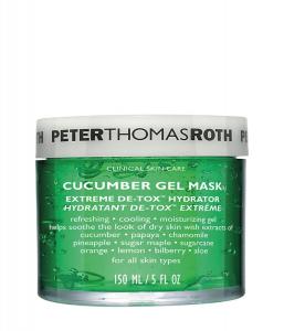 Медицинская маска Peter Thomas Roth Cucumber Gel Mask, 150 ml