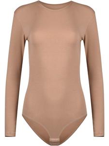 Evoni Боди в темно-бежевом цвете