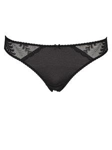 LASCANA Черные трусы